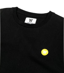 Wood Wood Ace Double-A T-Shirt Black
