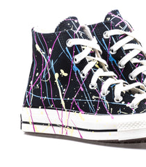 Converse Chuck 70 Archive Paint Splatter Print Black Unisex