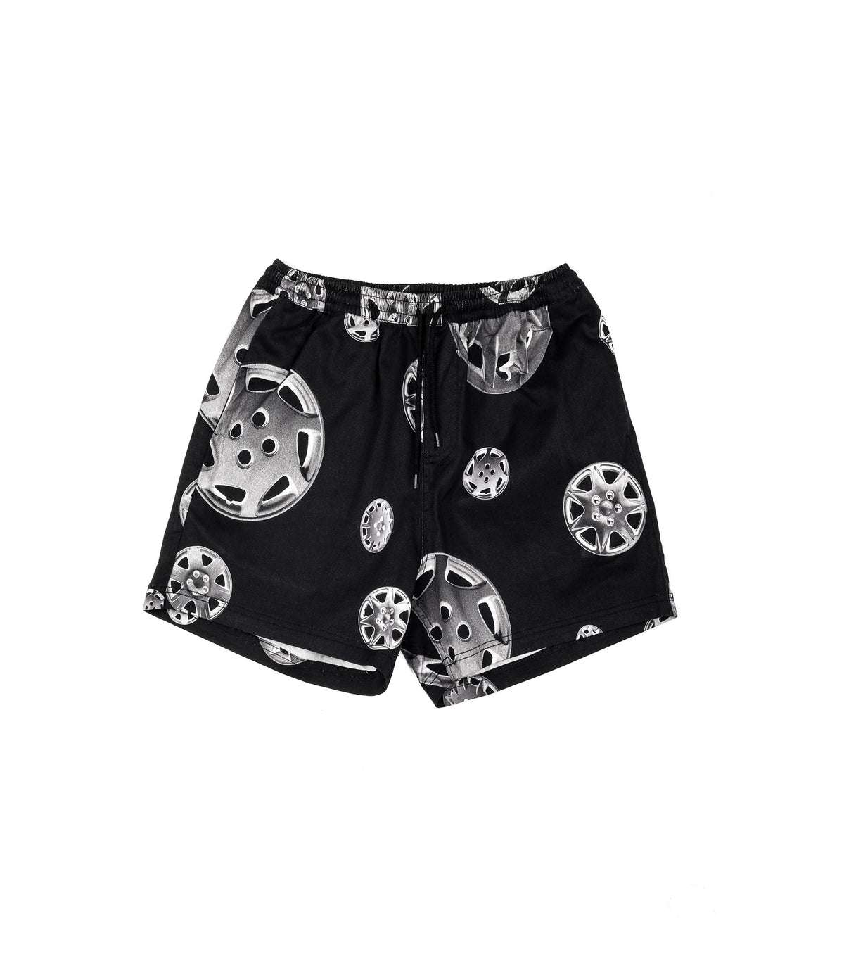 Pleasures Black Roadside Shorts Black Man