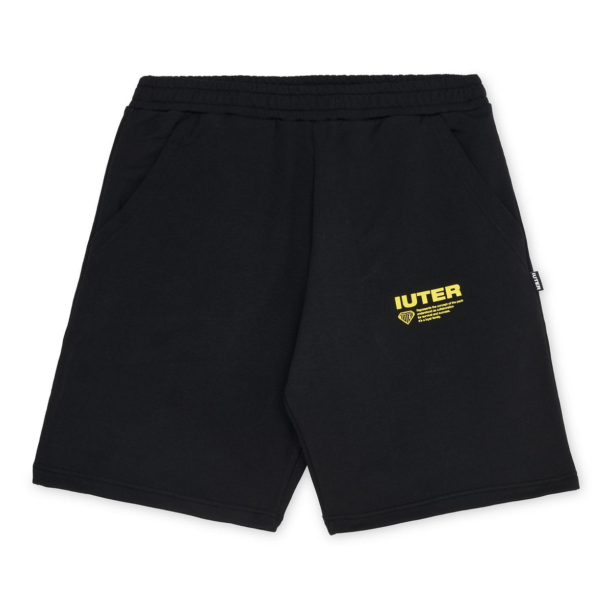 Short Pants Iuter Info Sweatshort Black Man