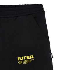 Short Pants Iuter Info Sweatshort Black Man