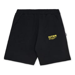 Short Pants Iuter Info Sweatshort Black Man