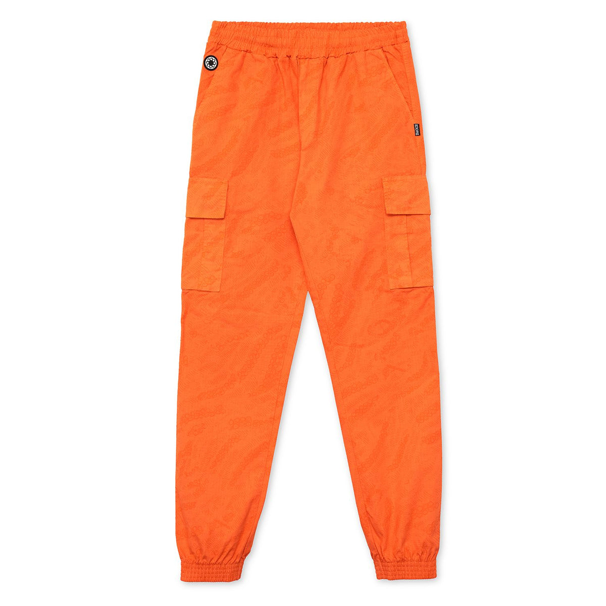 Octopus Deco Cargo Jogger Orange Man