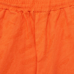 Octopus Deco Cargo Jogger Orange Man