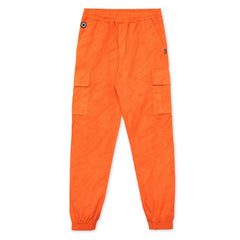 Octopus Deco Cargo Jogger Orange Man