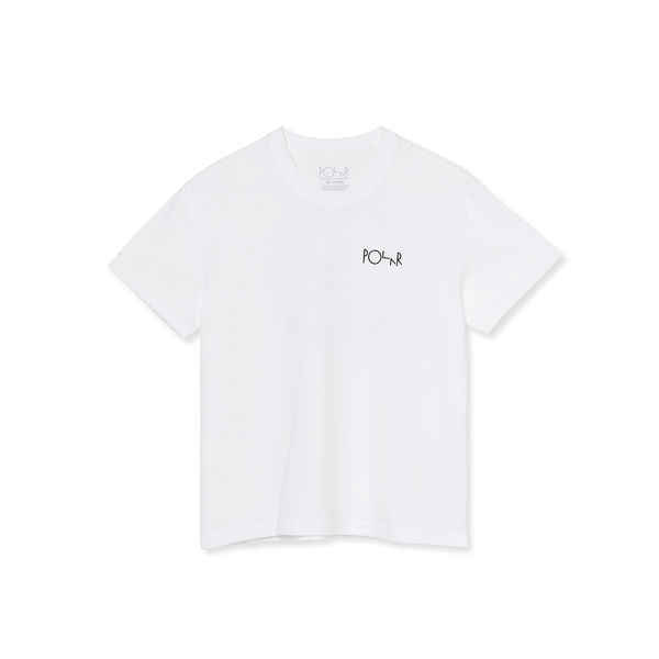 Polar Stroke Logo Tee White Men's T-Shirt