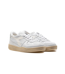 Diadora Milano Basket Low White Unisex