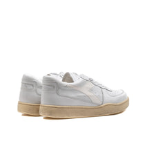 Diadora Milano Basket Low White Unisex