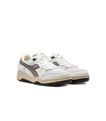 Diadora Heritage B560 Used White Gray Unisex