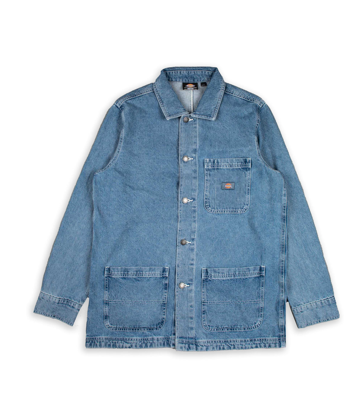 Dickies Denim Unlined Chore Coat Men