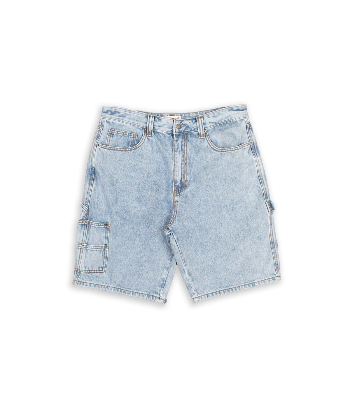 Guess Go Kit Carpenter Short Jeans Light Blue Man Shorts