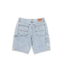 Guess Go Kit Carpenter Short Jeans Light Blue Man Shorts