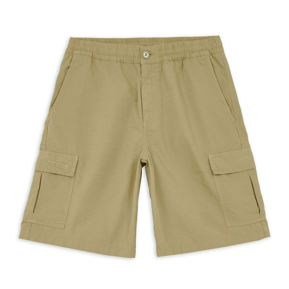 Iuter Cargo Short Ripstop Beige Man