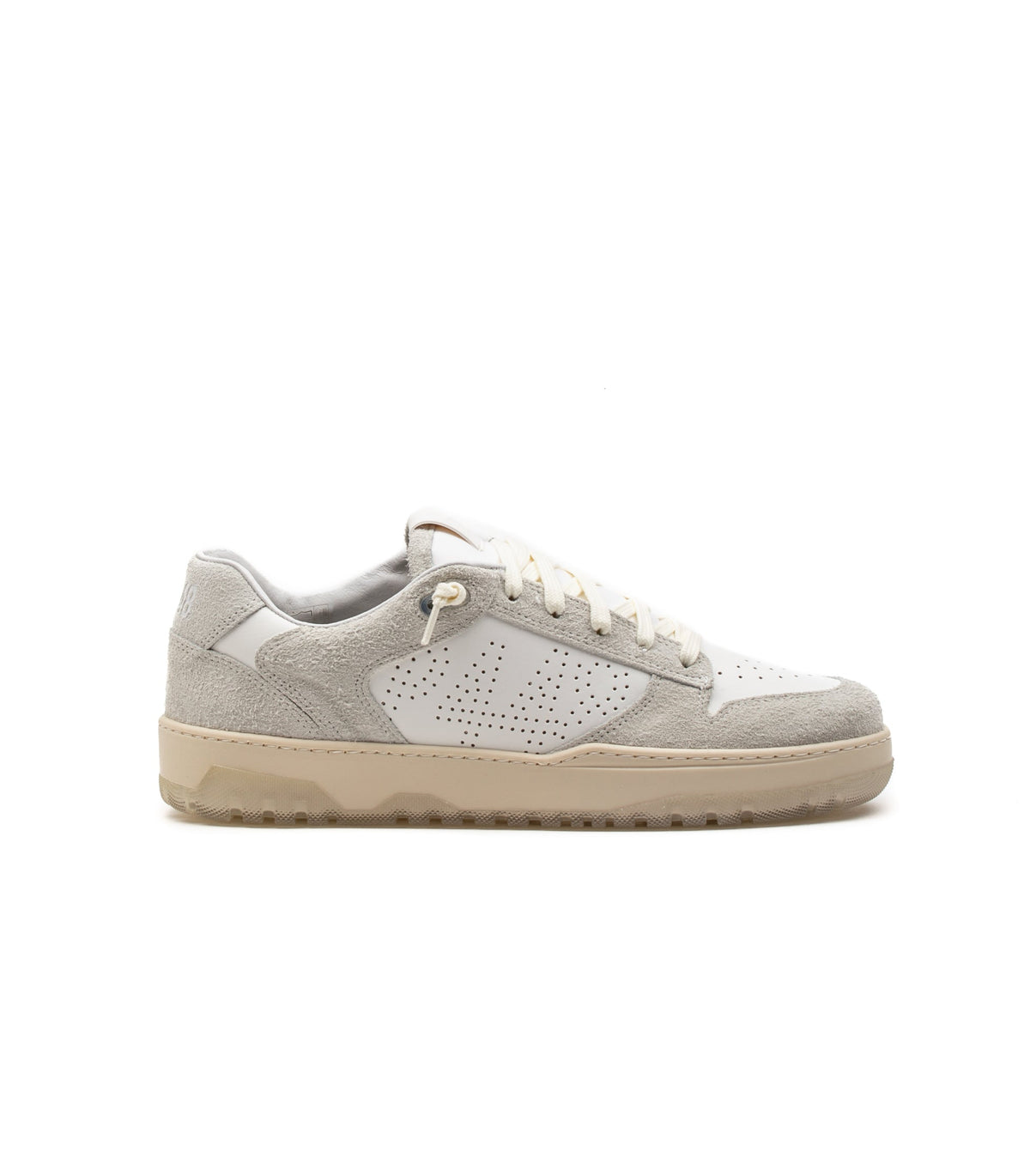 Sneakers P448 Mason White Suede Man