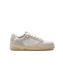 Sneakers P448 Mason White Suede Man