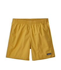 Patagonia Funhoggers Shorts 6" Yellow