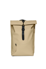 Rains Rolltop Rucksack Backpack Sand