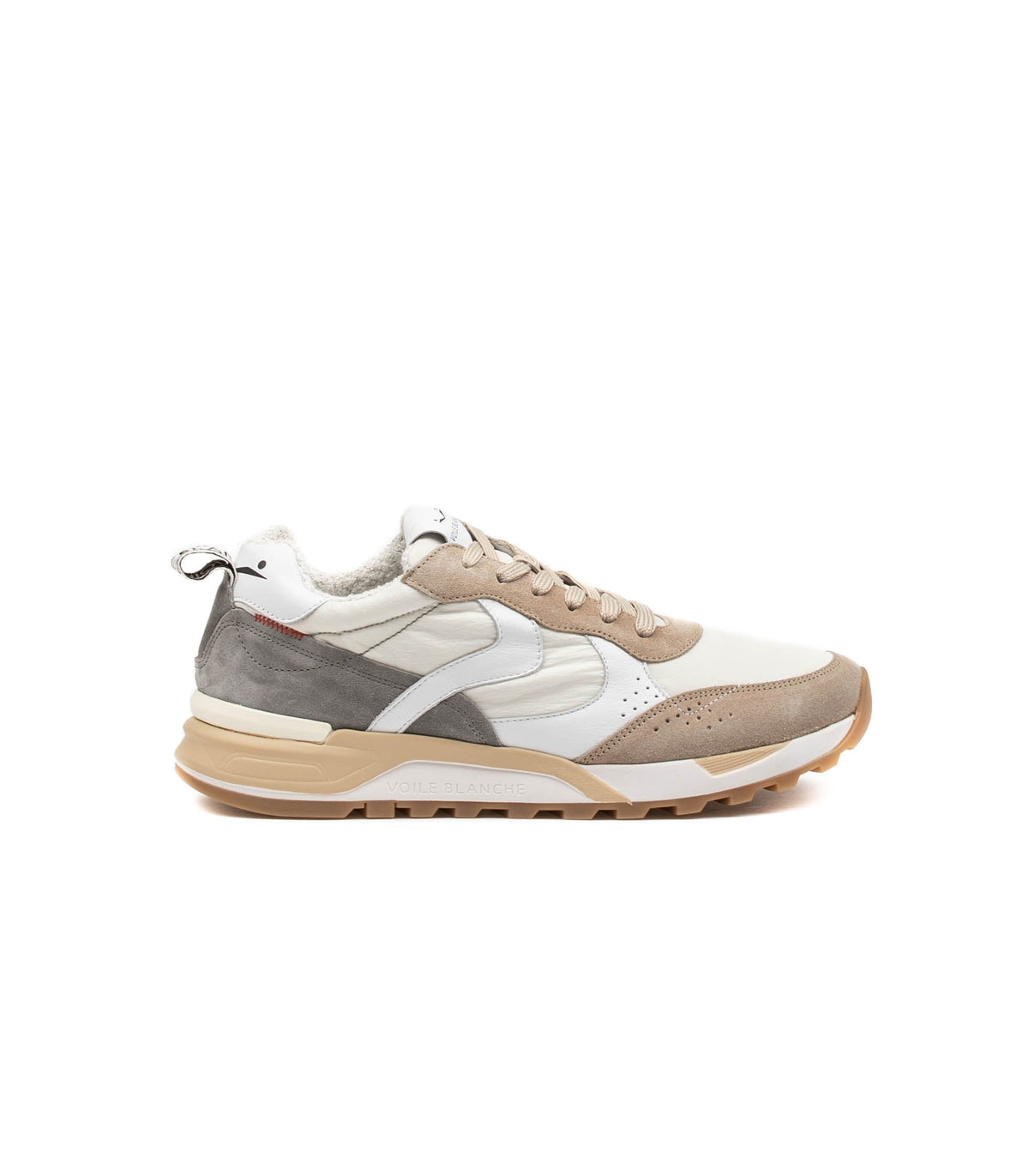 Voile Blanche Magg Suede Nylon Sand Men's