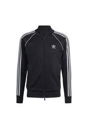 Adidas Sst Tt Black White Men's Zip Sweatshirt