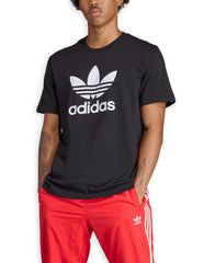 Adidas Trefoil Black Men's T-Shirt