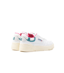 Autry Rookie Low Malt Mat White Pink Womens