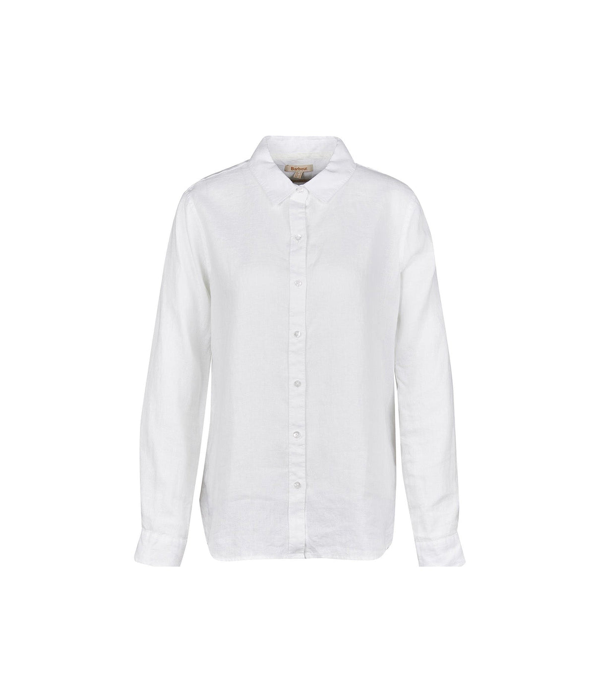 Barbour Marine Shirt White Woman