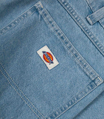 Dickies Garyville Denim Shorts Light Blue
