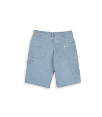 Dickies Garyville Denim Shorts Light Blue