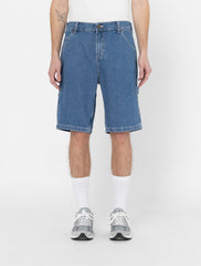 Dickies Garyville Denim Short Classic Blue
