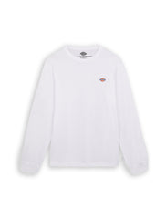 Dickies Ls Mapleton Tee White