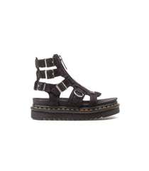 Dr. Martens Olson Nappa Zip Sandal Black Women