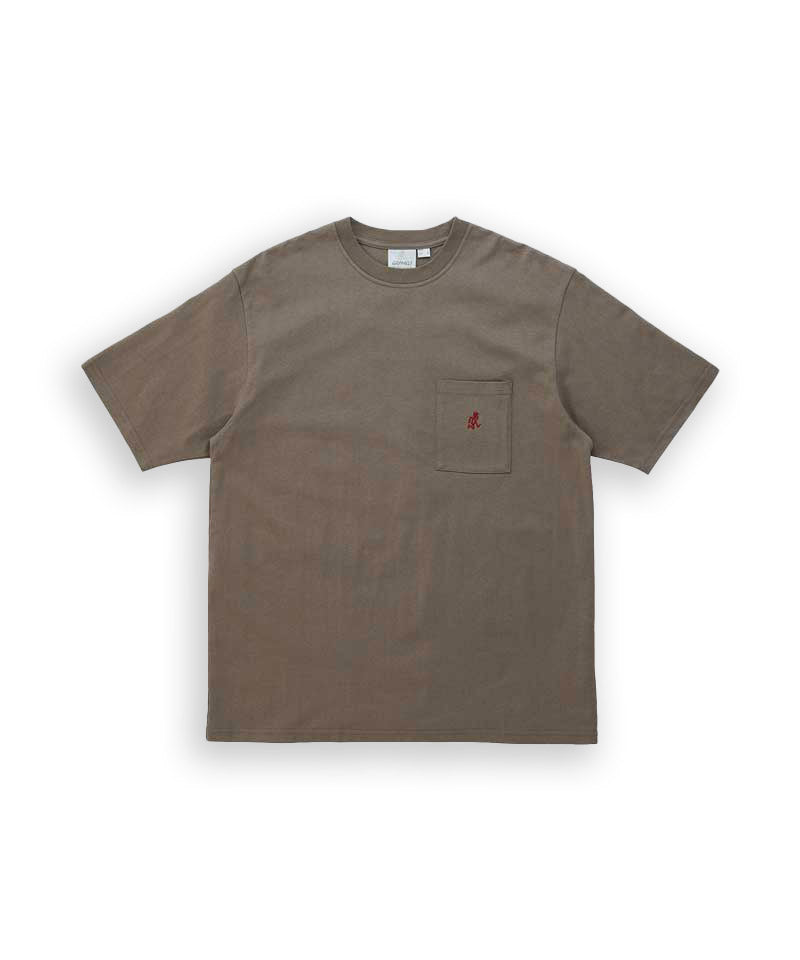 Gramicci One Point Brown T-Shirt