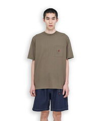 Gramicci One Point Brown T-Shirt