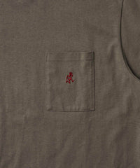 Gramicci One Point Brown T-Shirt