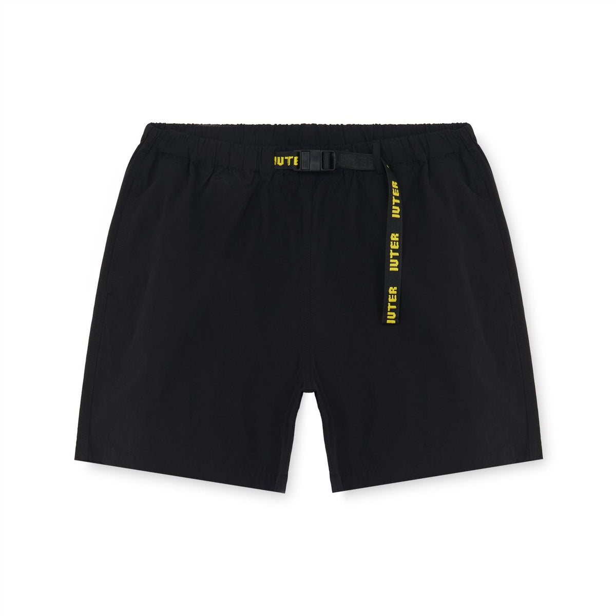 Iuter Ridge Nylon Shorts Black
