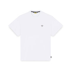 Iuter Heart Logo Tee White