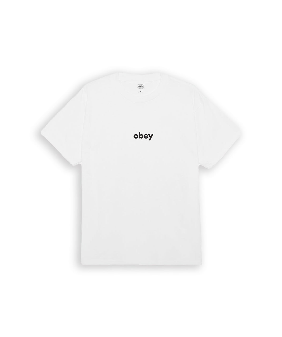 Obey Lower Case 2 White T-Shirt