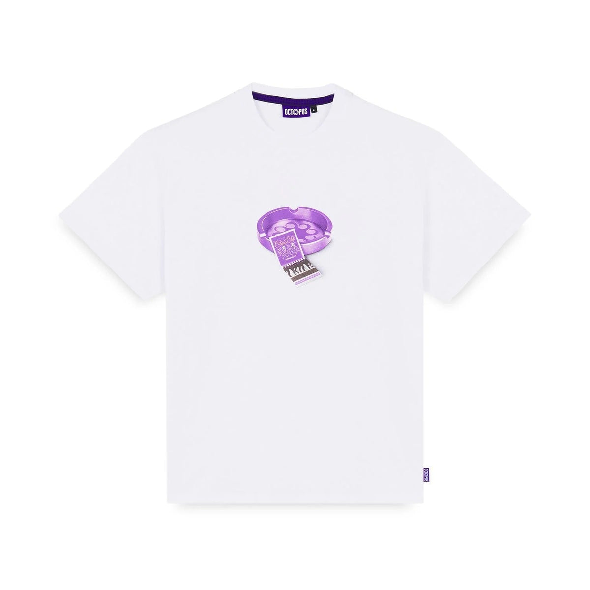 Octopus Chill Tee White T-Shirt