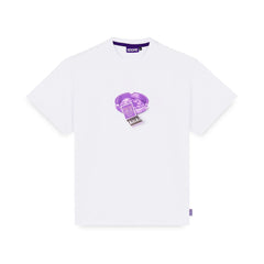 Octopus Chill Tee White T-Shirt