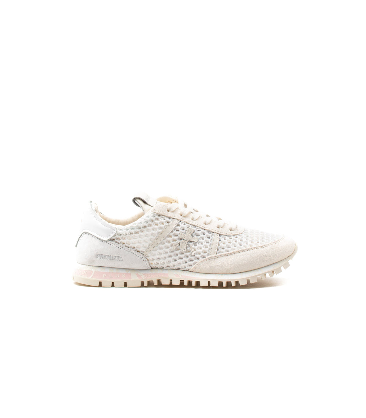 Premiata Seand 6754 Perforated Beige Woman