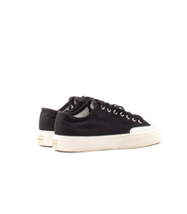 Superga 2432 Works Low Cut Brokentwill Black