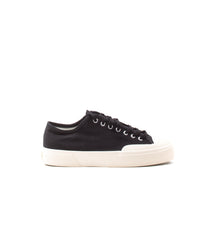 Superga 2432 Works Low Cut Brokentwill Black