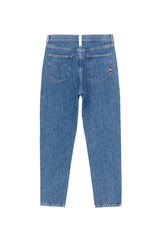 Jeremiah Stone Washed Blue Jeans