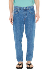 Jeremiah Stone Washed Blue Jeans