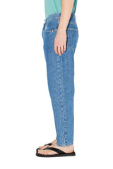 Jeremiah Stone Washed Blue Jeans