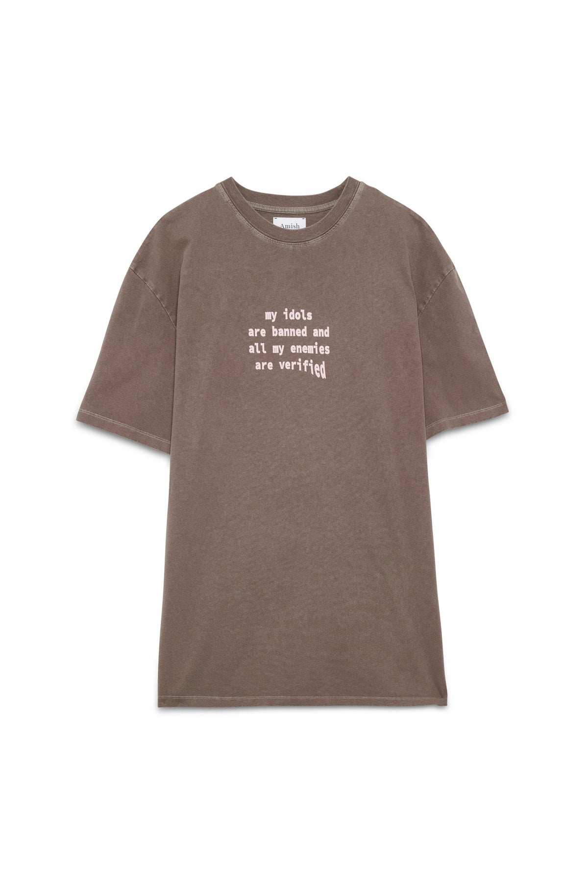 Idols Pigment Over Jersey T-Shirt