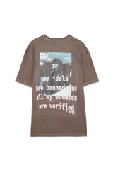 Idols Pigment Over Jersey T-Shirt