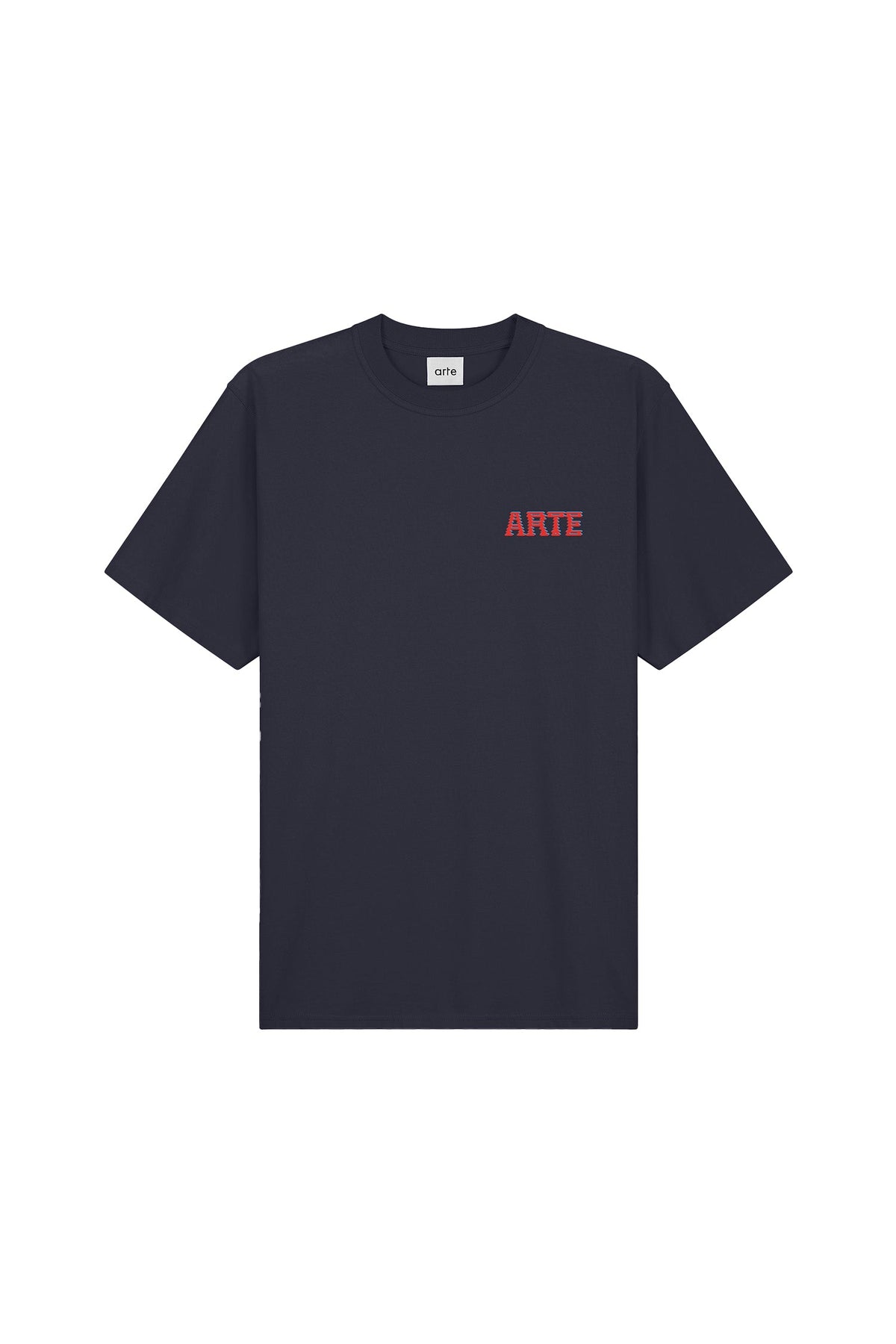 Mural Back Print T-Shirt By Arte Antwerp