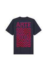 Mural Back Print T-Shirt By Arte Antwerp