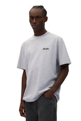 Mural Back Print T-Shirt By Arte Antwerp Grey